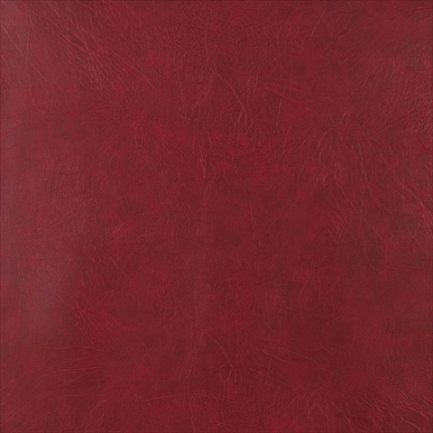 G911 54 in. Wide Burgundy Vinyl Fabric