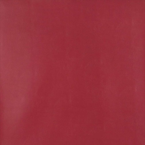 G917 54 in. Wide Red Vinyl Fabric