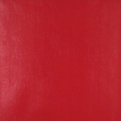 54 in. Wide Red Vinyl Fabric