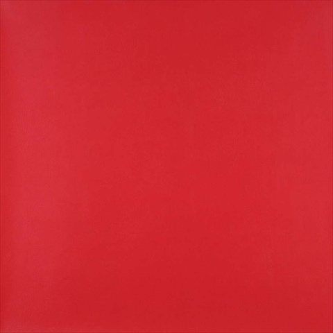 54 in. Wide Red Vinyl Fabric - Red
