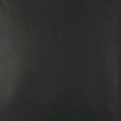 54 in. Wide Black Vinyl Fabric - Black