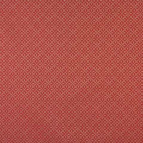 Picture of Designer Fabrics F614 54 in. Wide Red- Diamond Outdoor- Indoor- Marine Scotchgarded Fabric