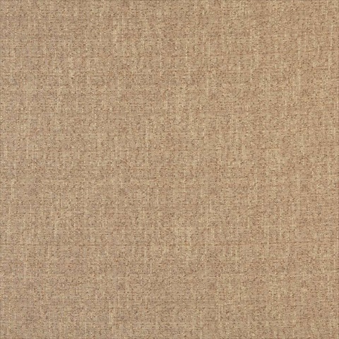 B407 54 in. Wide Brown- Textured Solid Jacquard Woven Upholstery Fabric