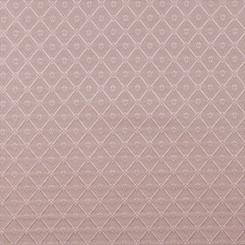 D136 54 in. Wide Gold And Pink- Diamond Brocade Upholstery Fabric