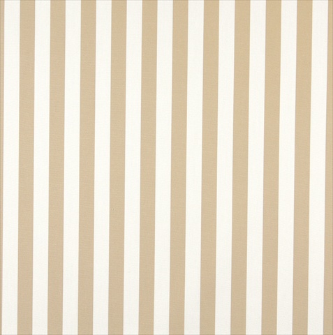 Picture of Designer Fabrics B484 54 in. Wide Beige&#44; Striped Indoor & Outdoor Marine Scotchgard Upholstery Fabric