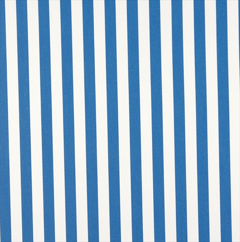 Picture of Designer Fabrics B485 54 in. Wide Blue- Striped Indoor & Outdoor Marine Scotchgard Upholstery Fabric