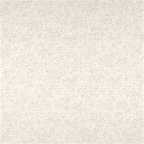 Picture of Designer Fabrics A074 54 in. Wide Beige And Off White Leaves And Branches Upholstery Fabric