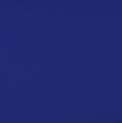 Picture of Designer Fabrics B493 54 in. Wide Blue, Solid Indoor & Outdoor Marine Duck Scotchgard Upholstery Fabric