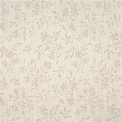Picture of Designer Fabrics A080 54 in. Wide Beige Leaves And Branches Upholstery Fabric