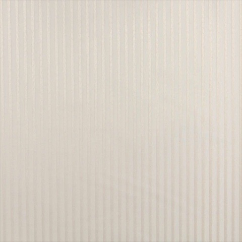 Picture of Designer Fabrics B611 54 in. Wide Off White- Striped Jacquard Woven Upholstery Fabric