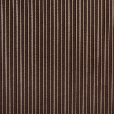 Picture of Designer Fabrics B612 54 in. Wide Brown&#44; Striped Jacquard Woven Upholstery Fabric