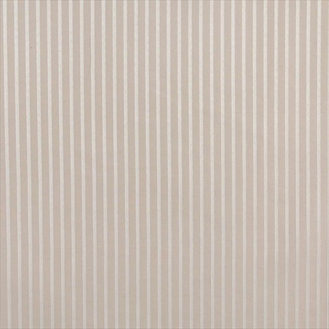 Picture of Designer Fabrics B614 54 in. Wide Beige&#44; Striped Jacquard Woven Upholstery Fabric