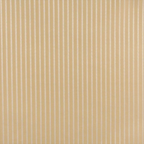 Picture of Designer Fabrics B617 54 in. Wide Gold&#44; Striped Jacquard Woven Upholstery Fabric