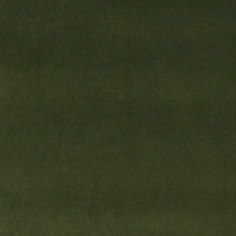 54 in. Wide - Dark Green Authentic Cotton Velvet Upholstery Fabric