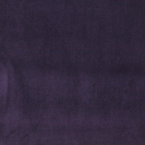 54 in. Wide , Purple Authentic Cotton Velvet Upholstery Fabric