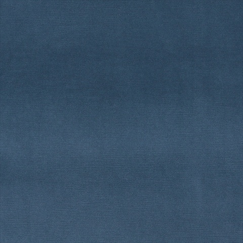 54 in. Wide , Blue Authentic Cotton Velvet Upholstery Fabric