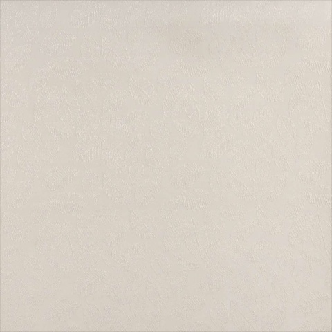 54 in. Wide Off White- Floral Leaf Jacquard Woven Upholstery Fabric