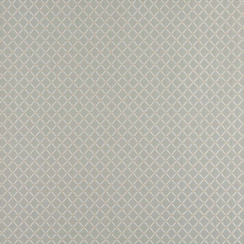 D331 54 in. Wide - Green- White And Gold Diamond Jacquard Woven Upholstery Fabric