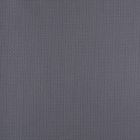 54 in. Wide - Blue Basket Weave Jacquard Woven Upholstery Fabric