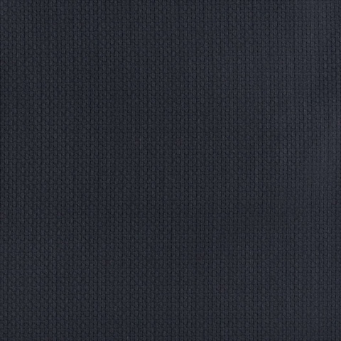 54 in. Wide , Navy Blue Basket Weave Jacquard Woven Upholstery Fabric