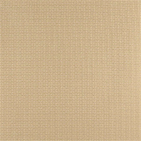 54 in. Wide - Gold And Off White Basket Weave Jacquard Woven Upholstery Fabric