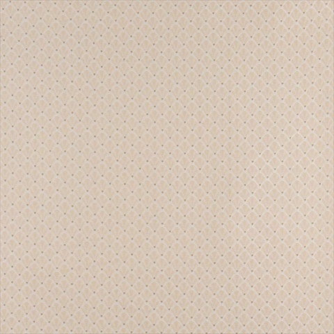 54 in. Wide - Beige And White Small Scale Shell Jacquard Woven Upholstery Fabric