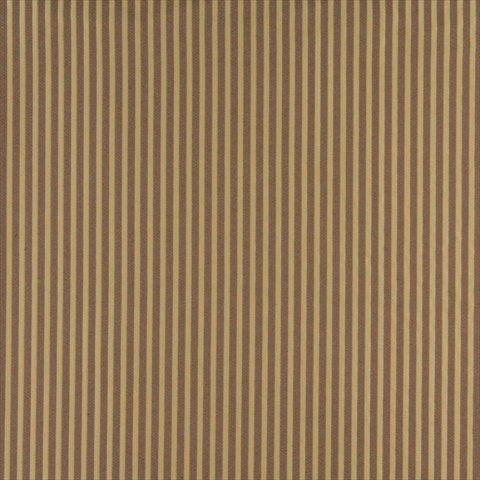 Picture of Designer Fabrics D372 54 in. Wide &#44; Brown And Beige Thin Striped Jacquard Woven Upholstery Fabric