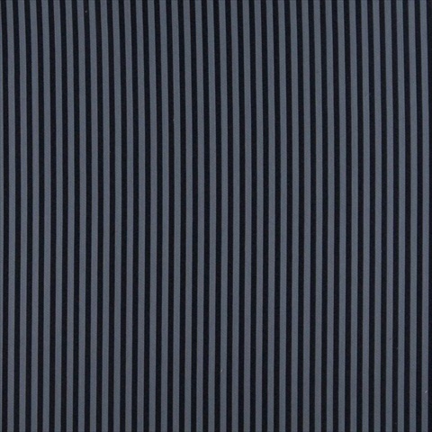 Picture of Designer Fabrics D373 54 in. Wide - Navy And Blue Thin Striped Jacquard Woven Upholstery Fabric