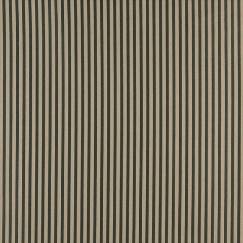 Picture of Designer Fabrics D374 54 in. Wide - Dark Green And Beige Thin Striped Jacquard Woven Upholstery Fabric