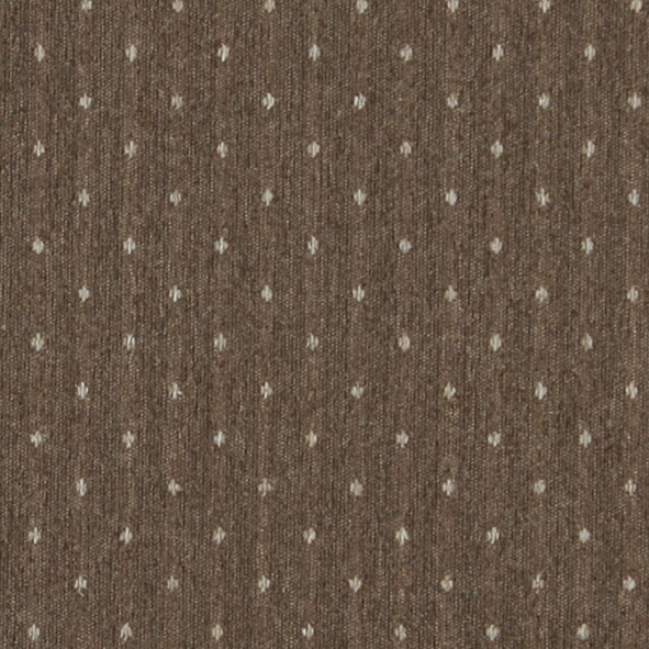 Picture of Designer Fabrics C613 54 in. Wide Two Toned Brown- Dotted Country Style Upholstery Fabric