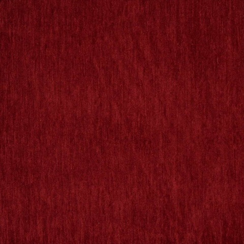 Picture of Designer Fabrics D788 54 in. Wide Dark Red- Chenille Commercial- Residential And Church Pew Upholstery Fabric