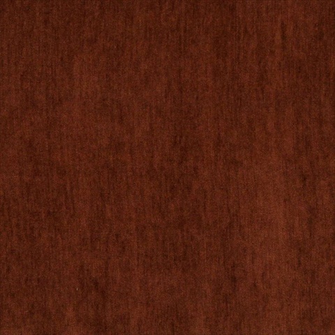 Picture of Designer Fabrics E471 54 in. Wide Sienna Brown- Chenille Commercial- Residential And Church Pew Upholstery Fabric