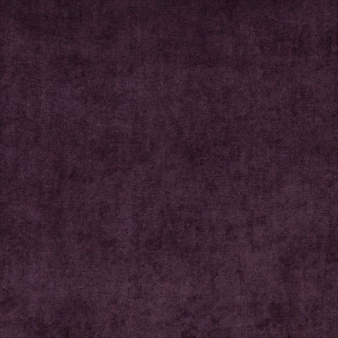 D240 54 in. Wide Purple- Solid Woven Velvet Upholstery Fabric