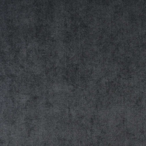 D241 54 in. Wide Dark Blue- Solid Woven Velvet Upholstery Fabric