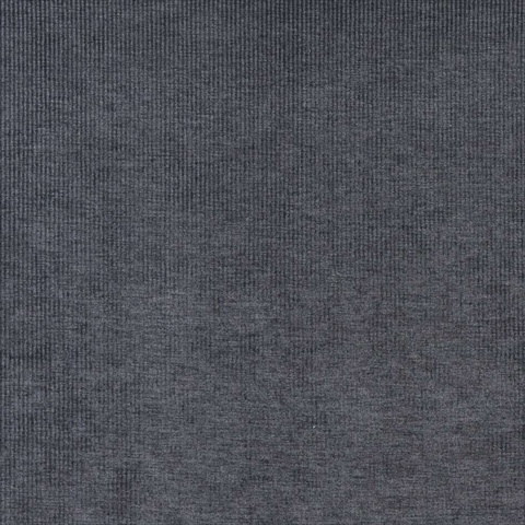 Picture of Designer Fabrics D219 54 in. Wide Dark Blue- Striped Woven Velvet Upholstery Fabric