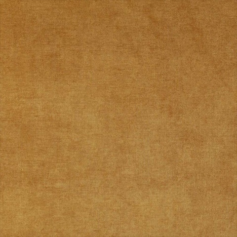 D236 54 in. Wide Gold- Solid Woven Velvet Upholstery Fabric
