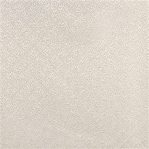 B656 54 in. Wide Off White- Fan Jacquard Woven Upholstery Fabric