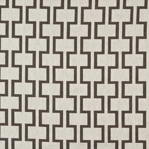 Picture of Designer Fabrics K0002D 54 in. Wide Taupe And Off White- Modern- Geometric Designer Quality Upholstery Fabric