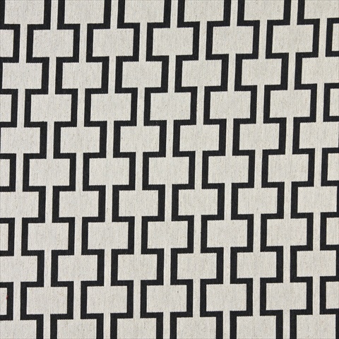 Picture of Designer Fabrics K0002G 54 in. Wide Midnight And Off White- Modern- Geometric Designer Quality Upholstery Fabric