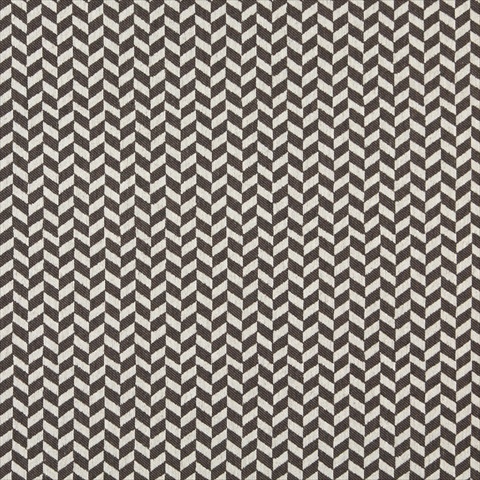Picture of Designer Fabrics K0004D 54 in. Wide Taupe And Off White- Herringbone Slanted Check Designer Quality Upholstery Fabric
