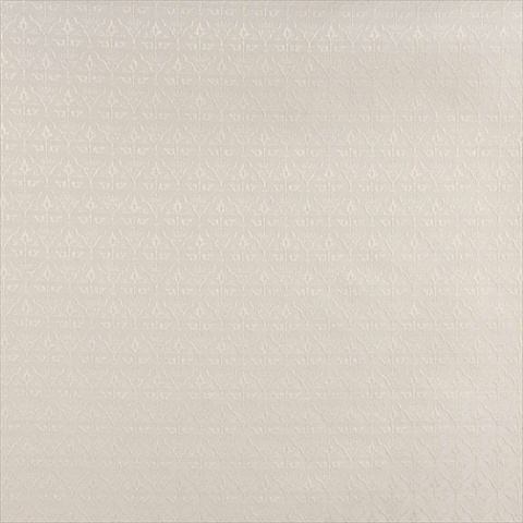 B665 54 in. Wide Off White- Diamond Cameo Jacquard Woven Upholstery Fabric