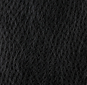 Picture of Designer Fabrics G206 54 in. Wide Black&#44; Smooth Emu Upholstery Faux Leather