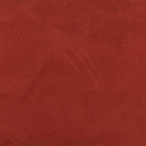 Picture of Designer Fabrics C051 54 in. Wide Rust Red- Microsuede Suede Ultra Durable Upholstery Grade Fabric