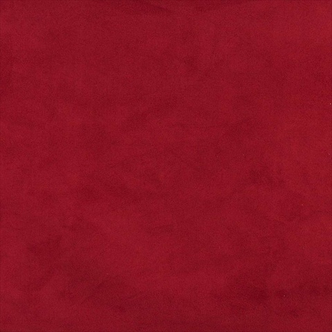 Picture of Designer Fabrics C057 54 in. Wide Dark Red- Microsuede Suede Ultra Durable Upholstery Grade Fabric