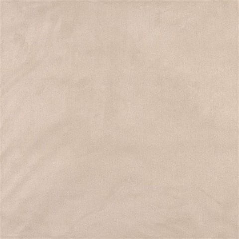 Picture of Designer Fabrics C058 54 in. Wide Ivory- Microsuede Suede Ultra Durable Upholstery Grade Fabric