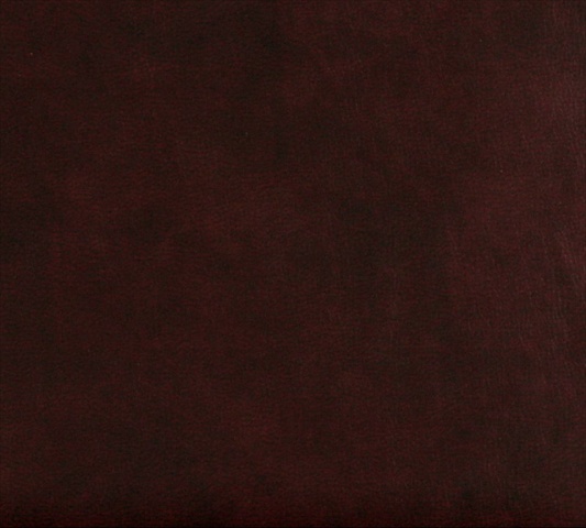 Picture of Designer Fabrics G481 54 in. Wide Burgundy- Small Leather Grain Upholstery Grade Recycled Leather