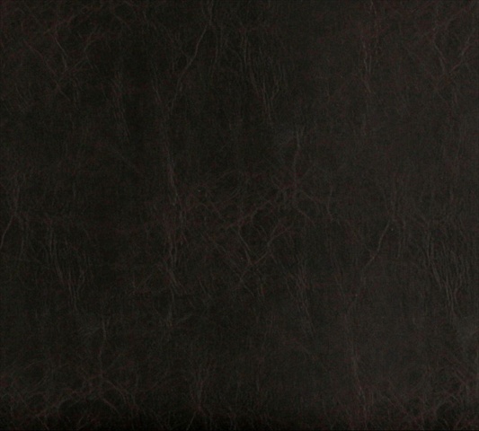 Picture of Designer Fabrics G487 54 in. Wide Dark Brown- Distressed Leather Upholstery Grade Recycled Leather