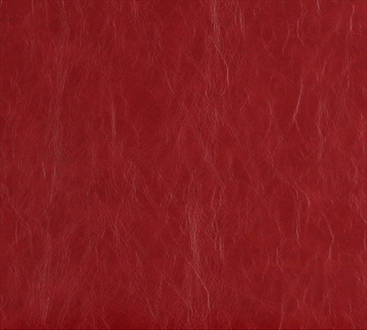 Picture of Designer Fabrics G626 54 in. Wide Red- Distressed Leather Upholstery Grade Recycled Leather