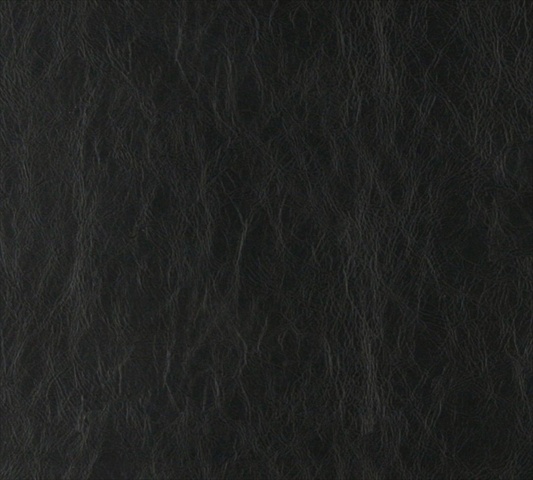 Picture of Designer Fabrics G627 54 in. Wide Black- Distressed Leather Upholstery Grade Recycled Leather