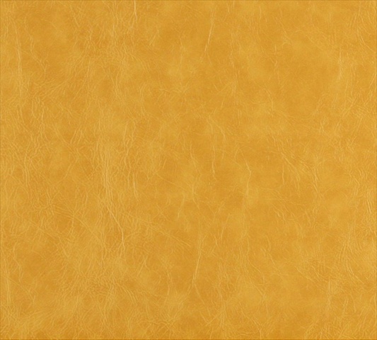 Picture of Designer Fabrics G629 54 in. Wide Gold- Distressed Leather Upholstery Grade Recycled Leather